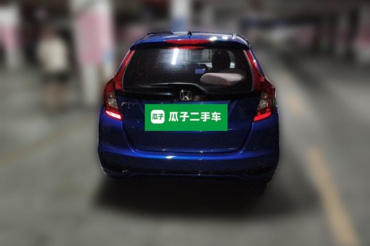 Used Honda Fit 2018 1.5L CVT Comfort Sunroof Version Exterior 4
