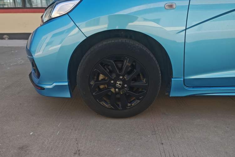 Used Honda Fit 2018 1.5L CVT Trendy Sports Edition Exterior 4