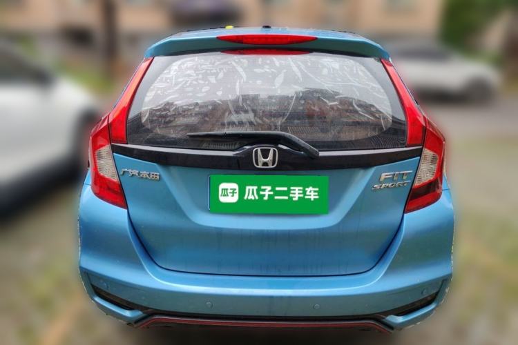 Used Honda Fit 2018 1.5L CVT Trendy Run+ Edition Exterior 4