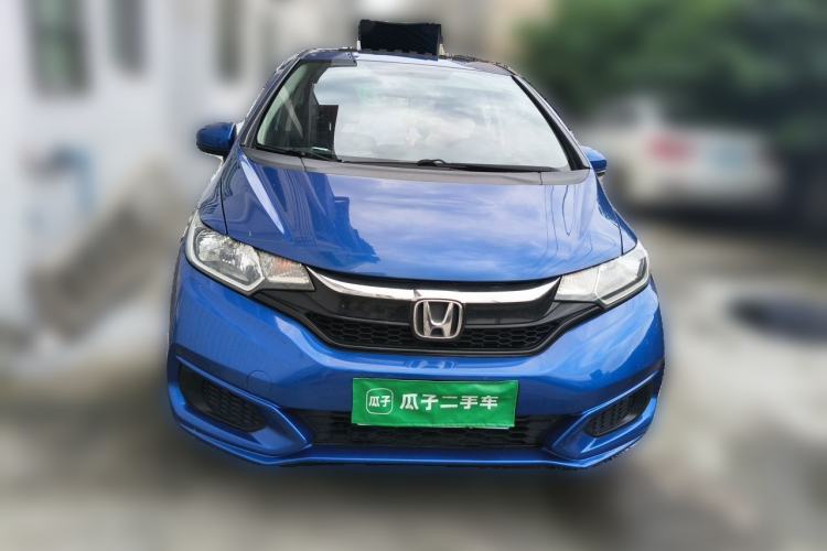 Used Honda Fit 2018 1.5L CVT Comfort Sunroof Version Front