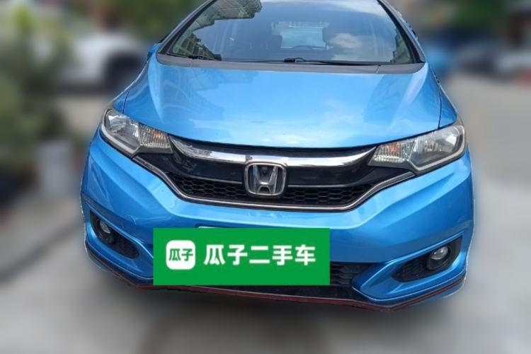 Used Honda Fit 2018 1.5L CVT Trendy Sports Edition Front