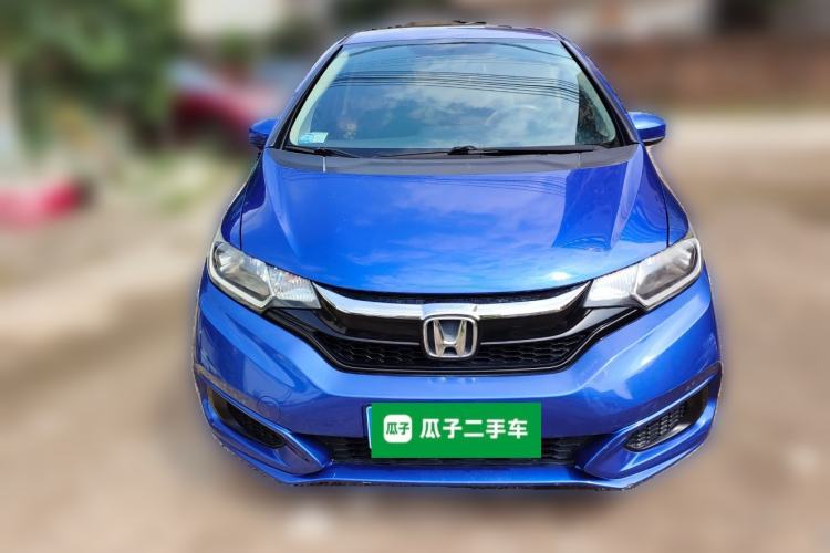 Used Honda Fit 2018 1.5L CVT Comfort Sunroof Version Front