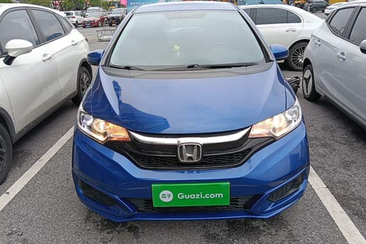 Used Honda Fit 2018 1.5L Manual Comfort Version Front