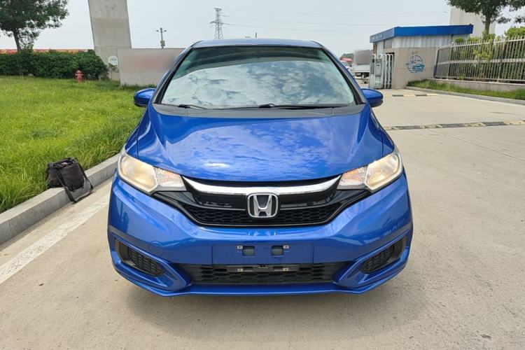Used Honda Fit 2018 1.5L CVT Comfort Sunroof Version Front
