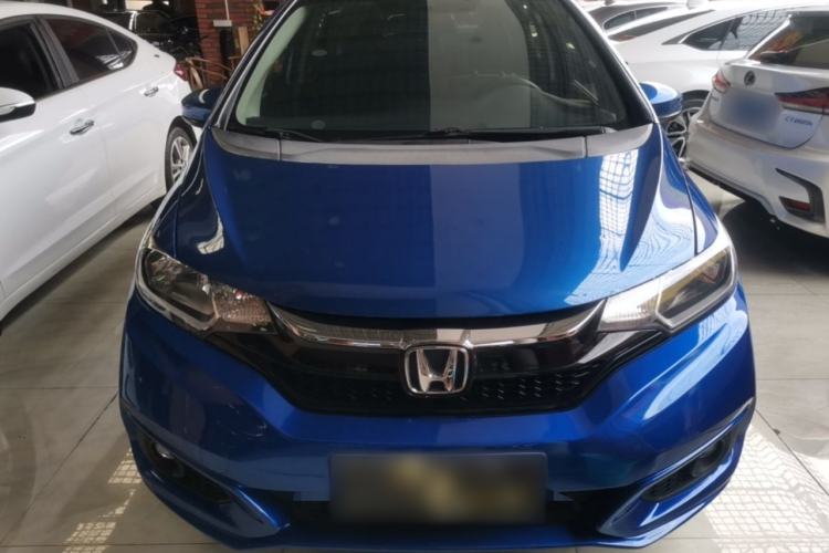 Used Honda Fit 2018 1.5L CVT Comfort Version Front