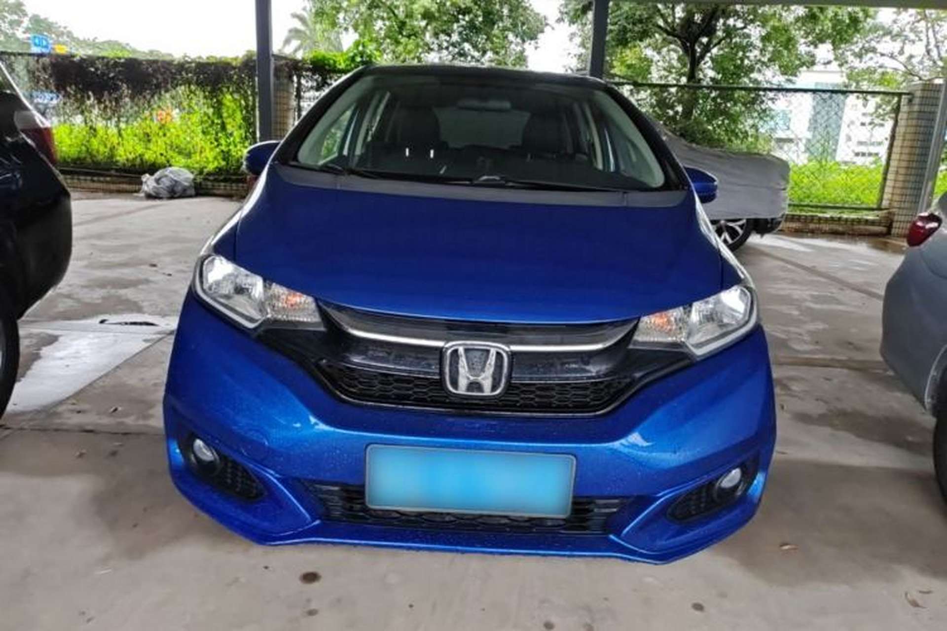 Used Honda Fit 2018 1.5L CVT Comfort Sunroof Version Front