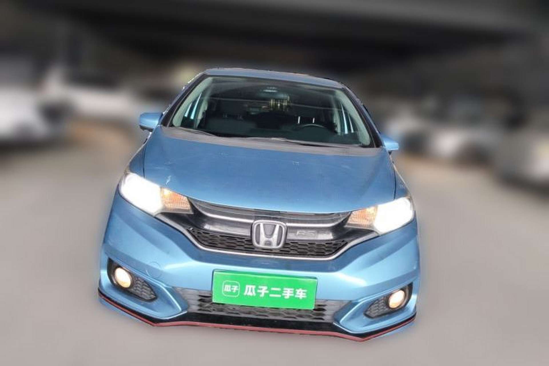 Used Honda Fit 2018 1.5L CVT Trendy Run+ Edition Front
