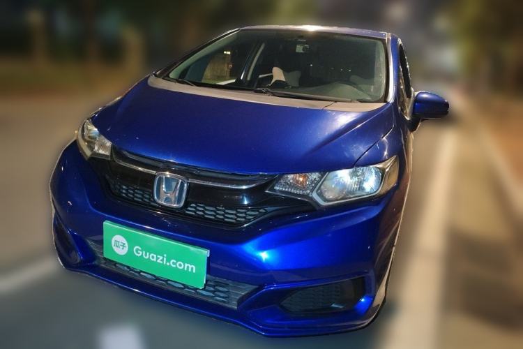 Used Honda Fit 2018 1.5L CVT Comfort Version Front