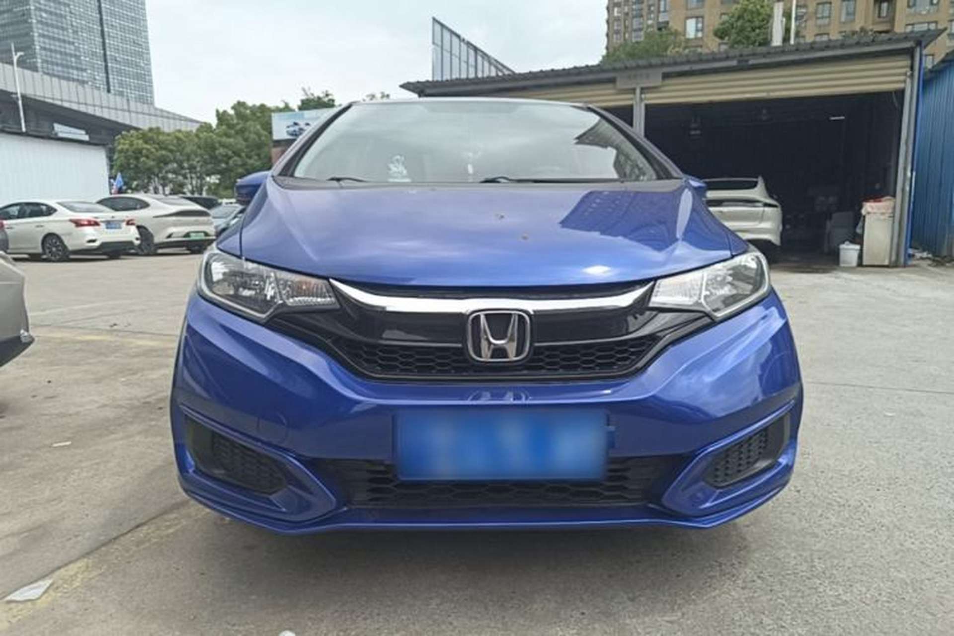 Used Honda Fit 2018 1.5L CVT Comfort Version Front