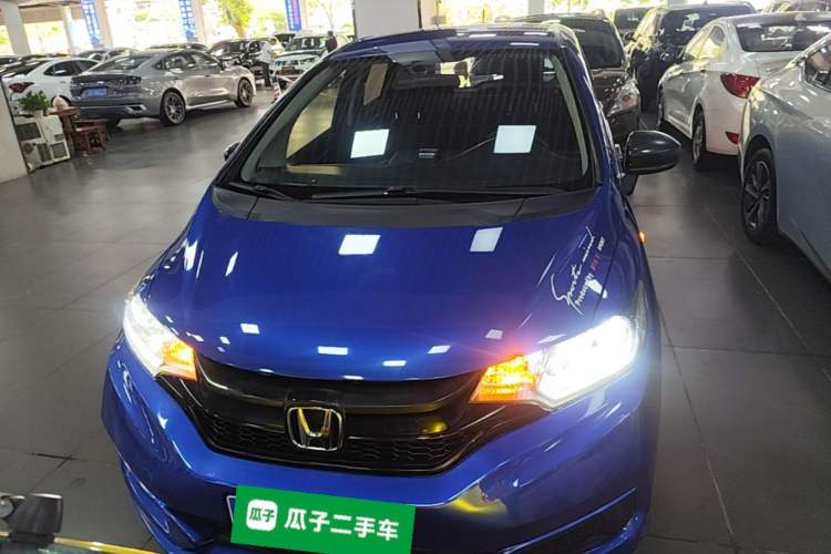 Used Honda Fit 2018 1.5L CVT Comfort Version Front