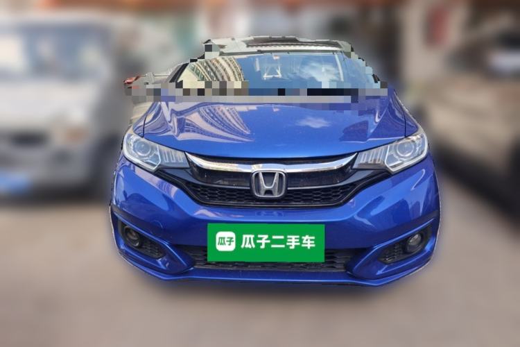 Used Honda Fit 2018 1.5L Manual Comfort Version Front
