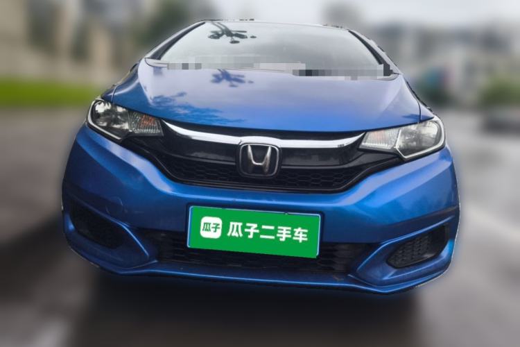 Used Honda Fit 2018 1.5L CVT Comfort Sunroof Version Front