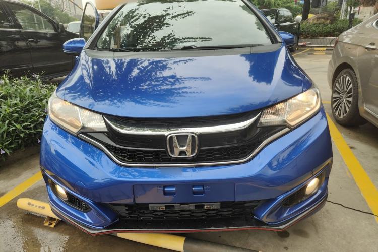 Used Honda Fit 2018 1.5L CVT Trendy Sports Edition Front