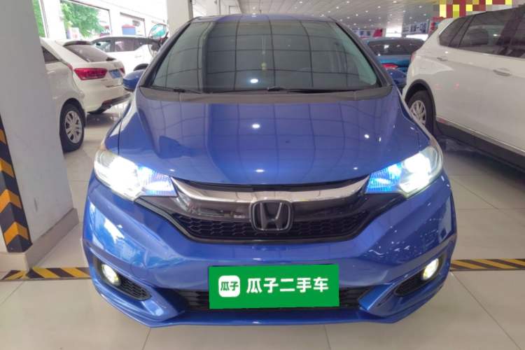 Used Honda Fit 2018 1.5L CVT Comfort Sunroof Version Front
