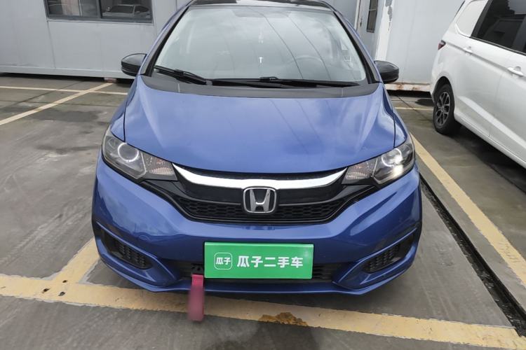 Used Honda Fit 2018 1.5L CVT Comfort Sunroof Version Front