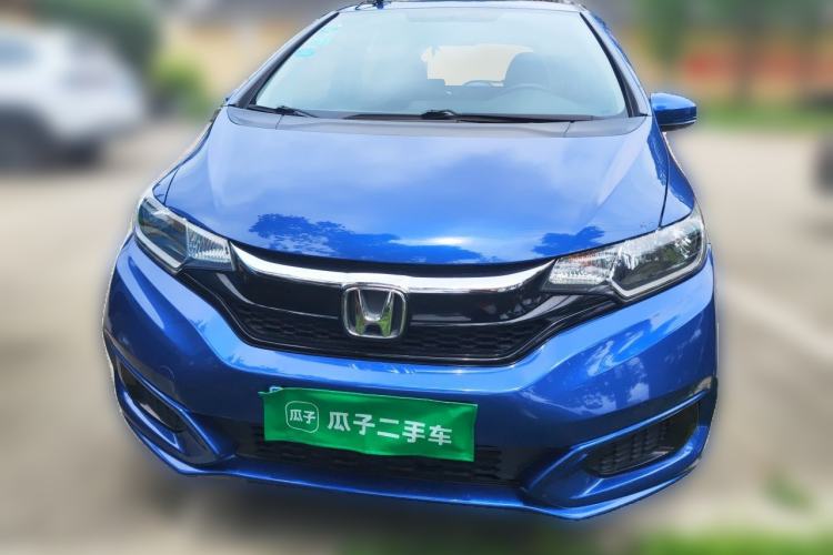Used Honda Fit 2018 1.5L CVT Comfort Sunroof Version Front