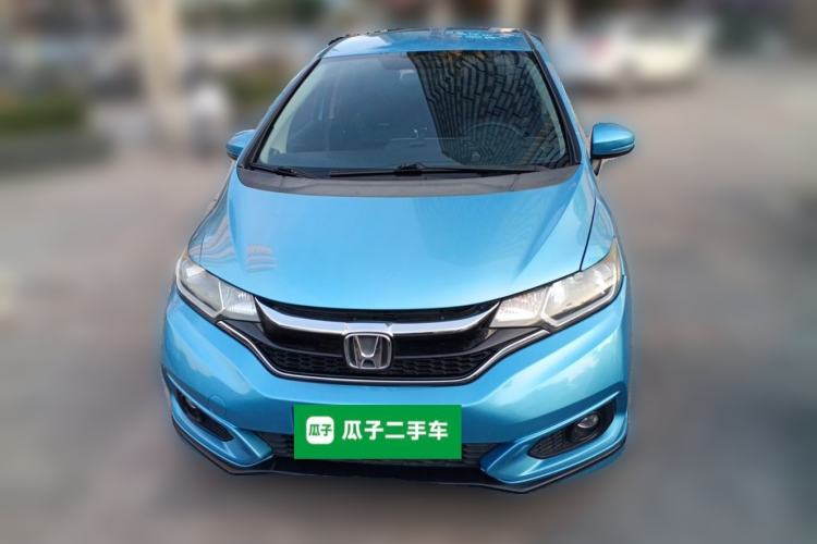 Used Honda Fit 2018 1.5L CVT Trendy Sports Edition Front