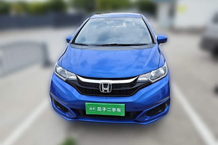 Used Honda Fit 2018 1.5L CVT Comfort Sunroof Version Front