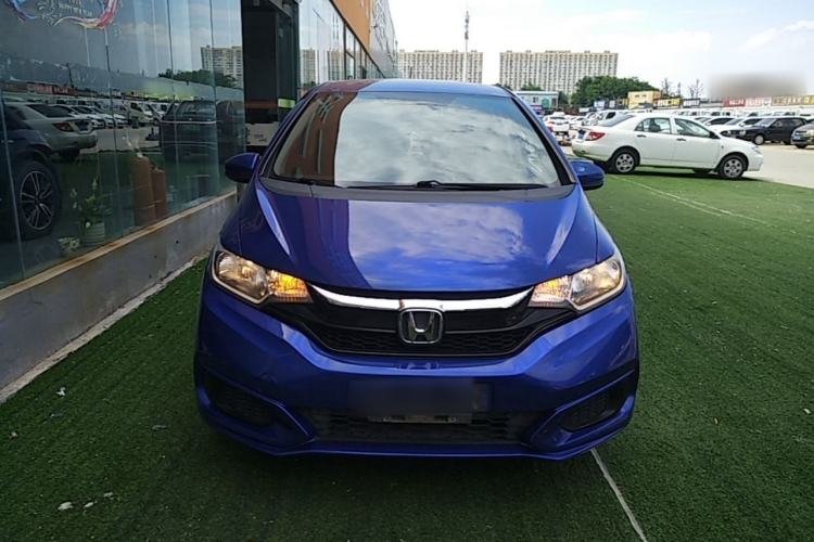 Used Honda Fit 2018 1.5L CVT Comfort Sunroof Version Front