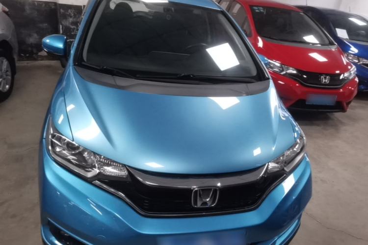 Used Honda Fit 2018 1.5L CVT Trendy Sports Edition Front