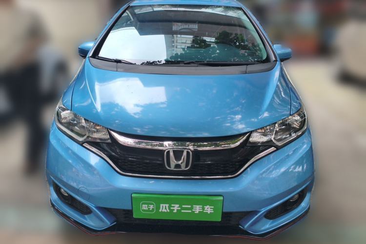 Used Honda Fit 2018 1.5L CVT Trendy Run+ Edition Front
