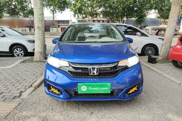 Used Honda Fit 2018 1.5L CVT Comfort Sunroof Version Front