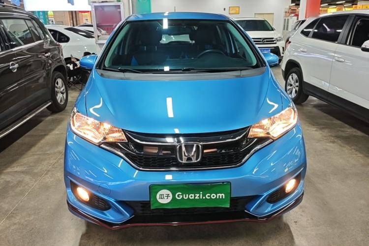 Used Honda Fit 2018 1.5L CVT Trendy Sports Edition Front