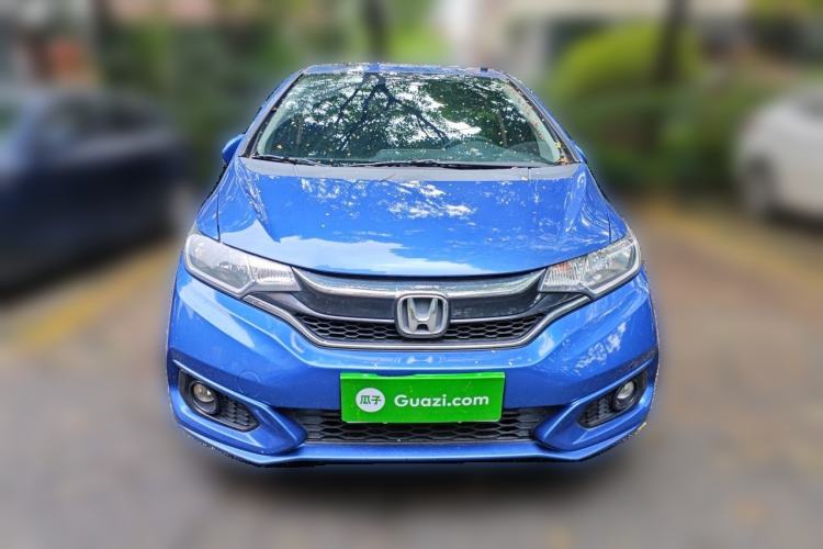Used Honda Fit 2018 1.5L CVT Luxury Edition Front
