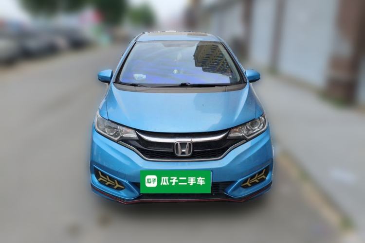 Used Honda Fit 2018 1.5L CVT Trendy Run+ Edition Front