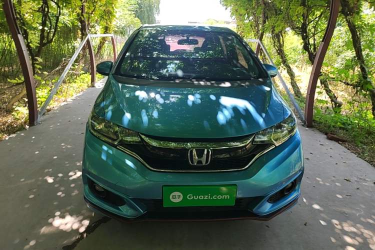 Used Honda Fit 2018 1.5L CVT Trendy Run+ Edition Front