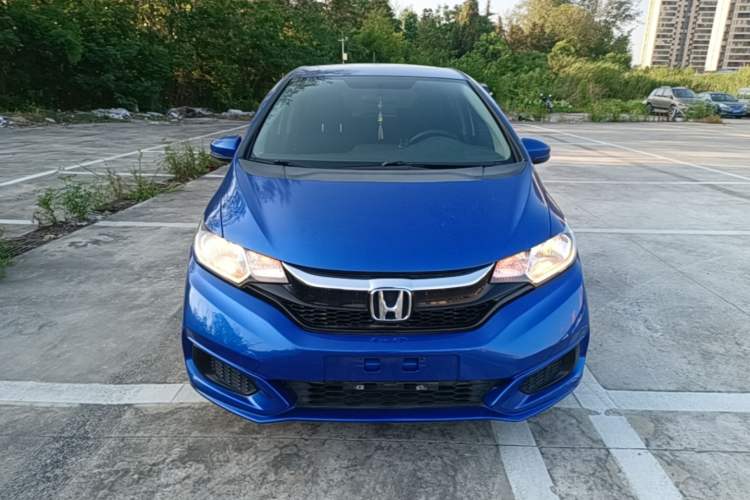 Used Honda Fit 2018 1.5L CVT Comfort Sunroof Version Front