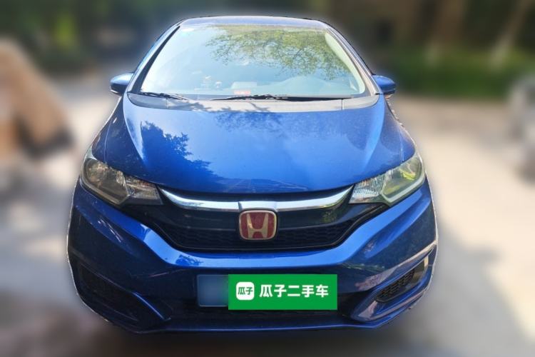 Used Honda Fit 2018 1.5L CVT Comfort Sunroof Version Front
