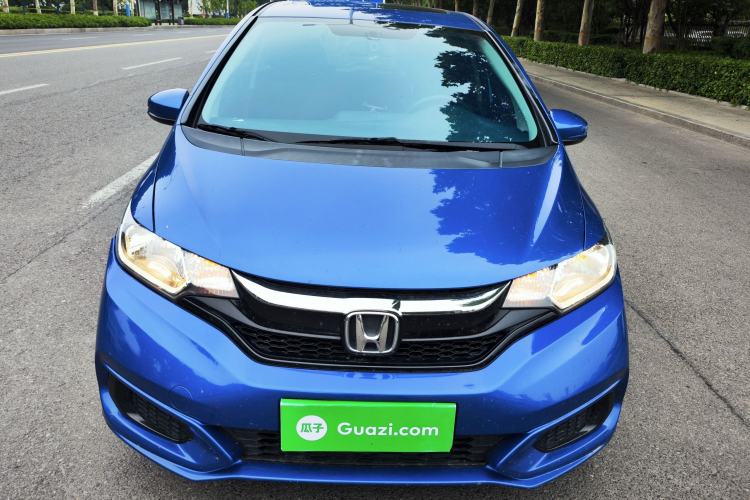 Used Honda Fit 2018 1.5L CVT Comfort Sunroof Version Front