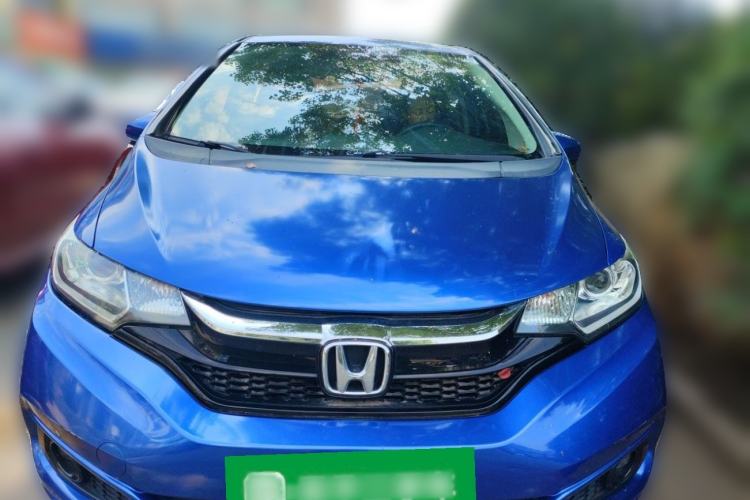 Used Honda Fit 2018 1.5L CVT Comfort Version Front