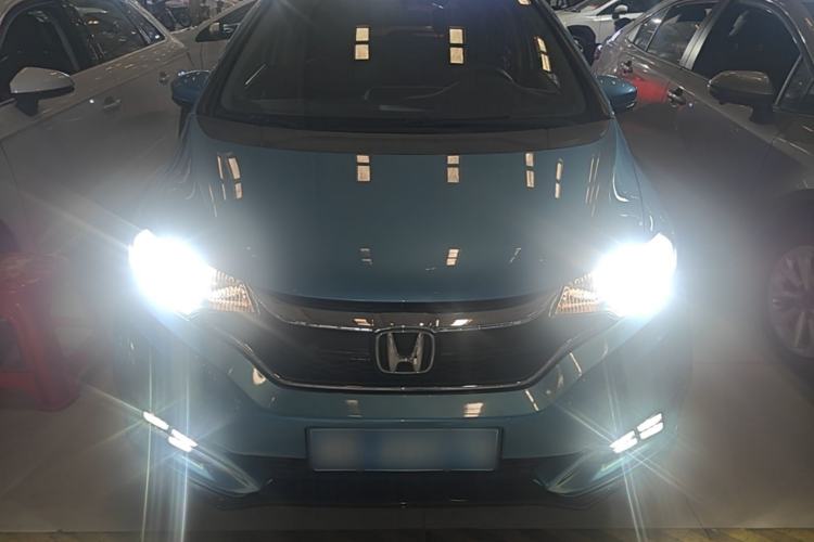 Used Honda Fit 2018 1.5L CVT Trendy Run+ Edition Front
