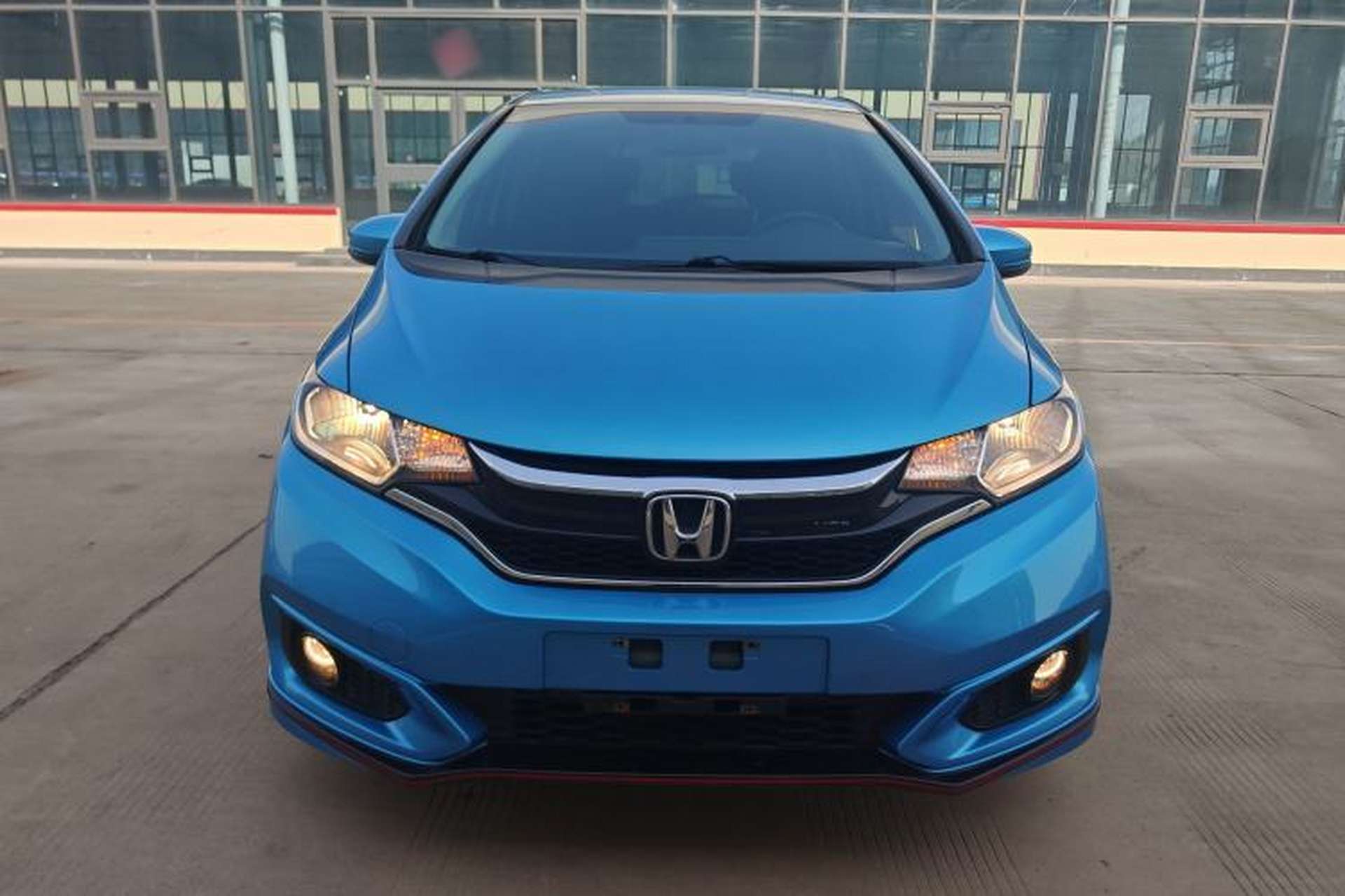 Used Honda Fit 2018 1.5L CVT Trendy Sports Edition Front