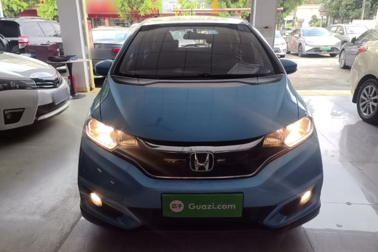 Used Honda Fit 2018 1.5L CVT Trendy Sports Edition Front