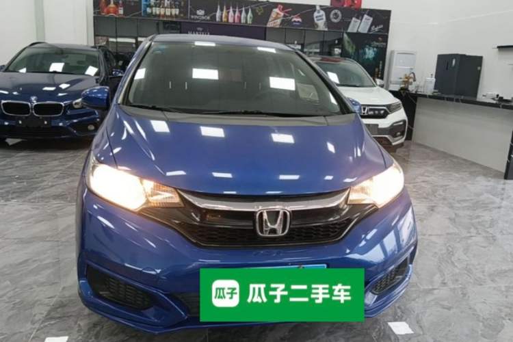 Used Honda Fit 2018 1.5L CVT Comfort Version Front