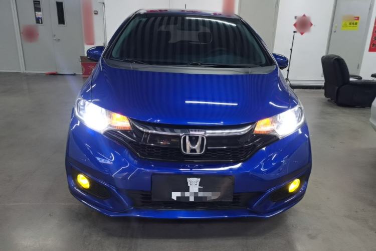 Used Honda Fit 2018 1.5L CVT Comfort Sunroof Version Front