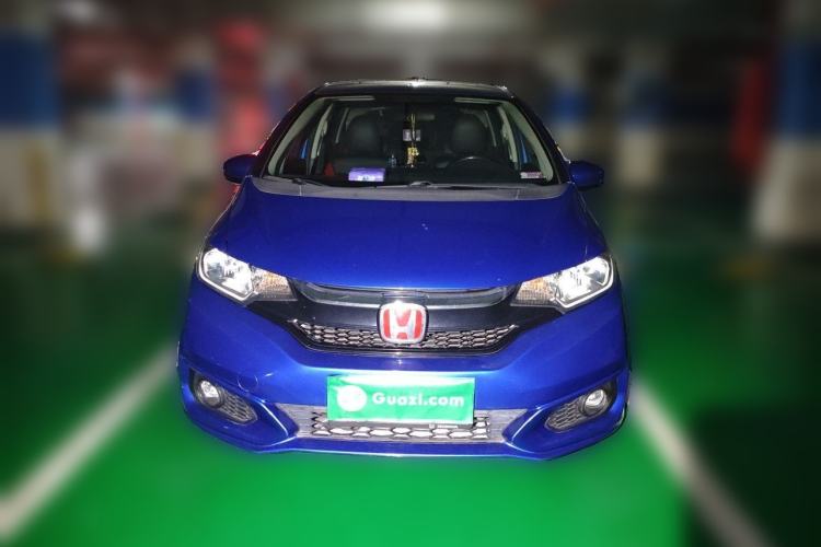 Used Honda Fit 2018 1.5L CVT Comfort Sunroof Version Front