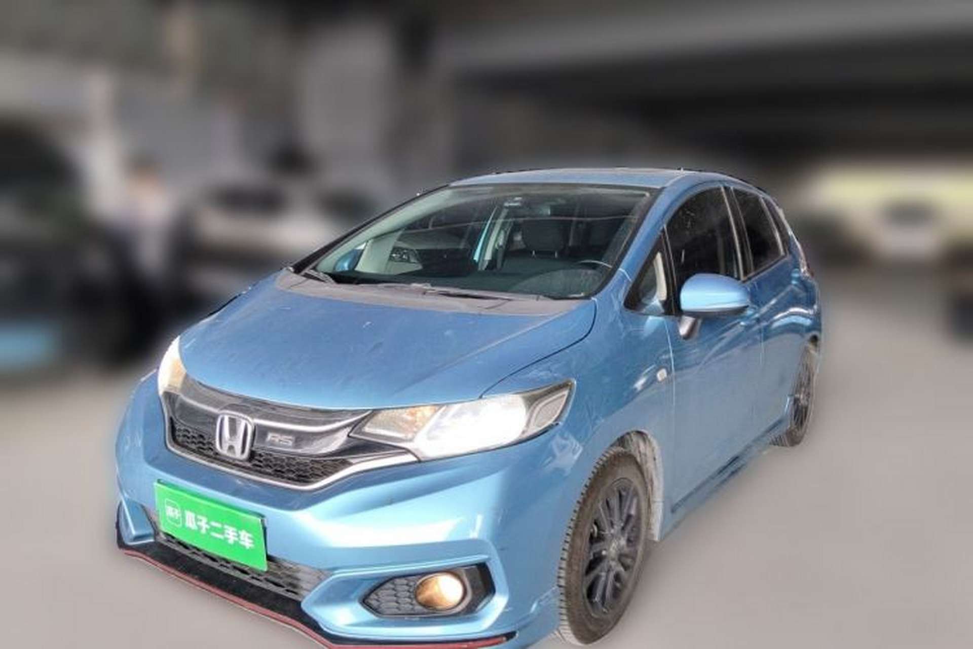 Used Honda Fit 2018 1.5L CVT Trendy Run+ Edition Front Left 45 Deg
