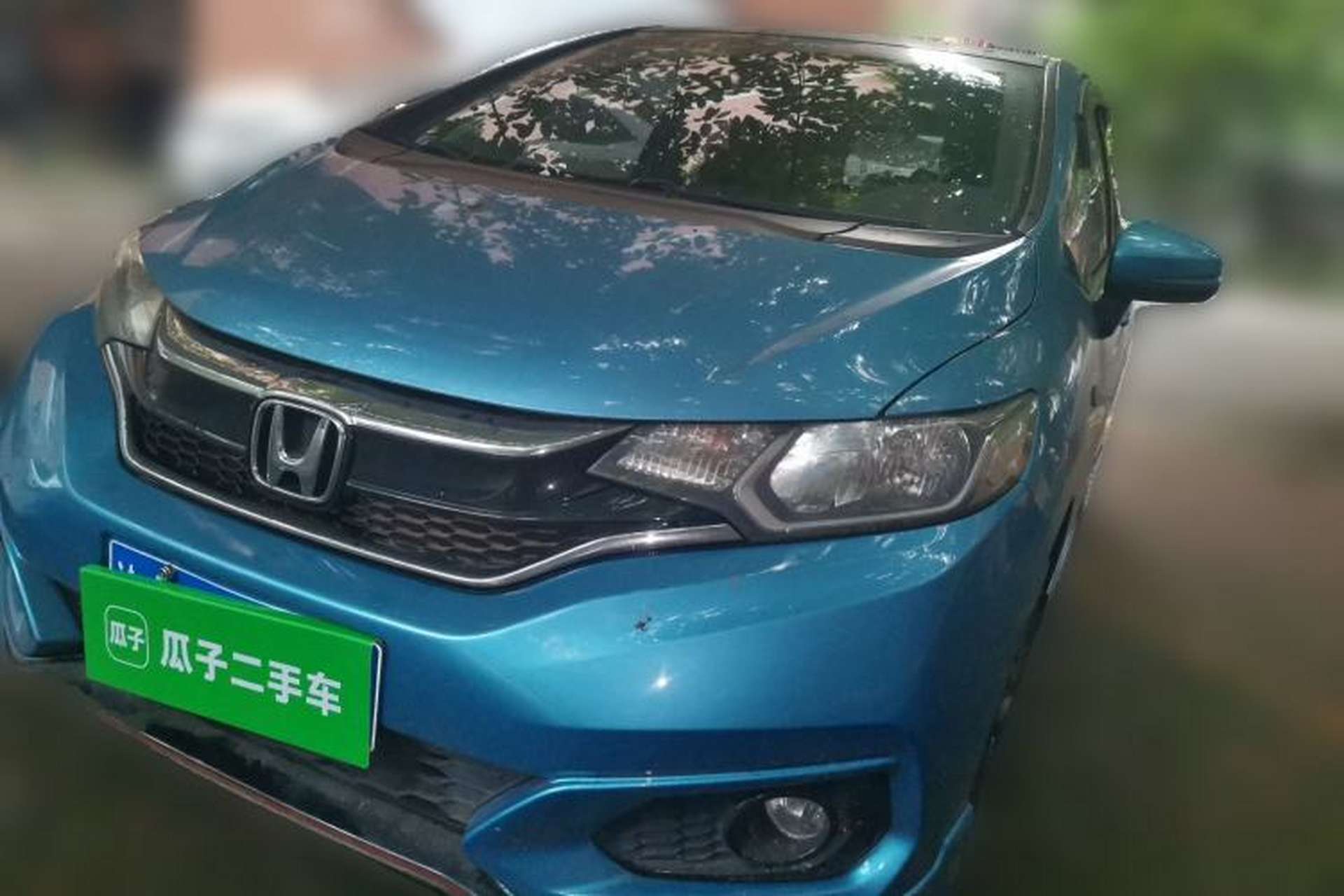 Used Honda Fit 2018 1.5L CVT Trendy Run+ Edition Front Left 45 Deg
