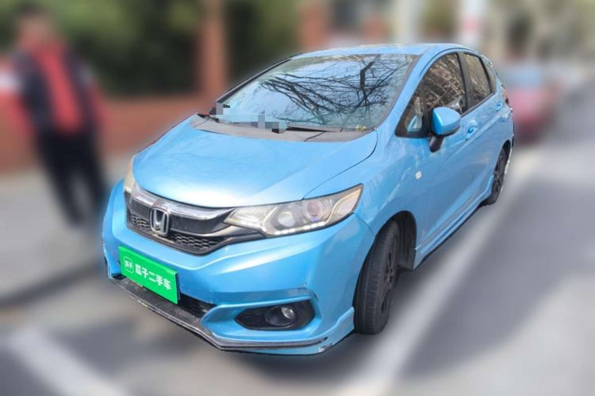 Used Honda Fit 2018 1.5L CVT Trendy Run+ Edition Front Left 45 Deg