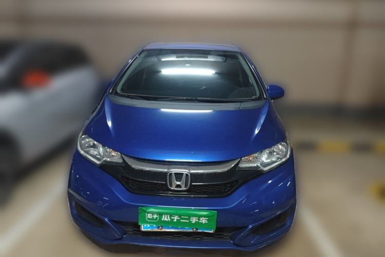 Used Honda Fit 2018 1.5L CVT Comfort Sunroof Version Front