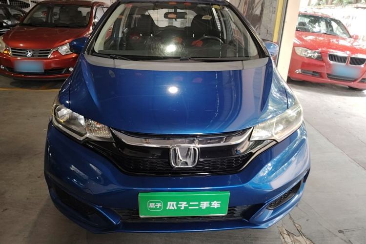 Used Honda Fit 2018 1.5L Manual Comfort Version Front