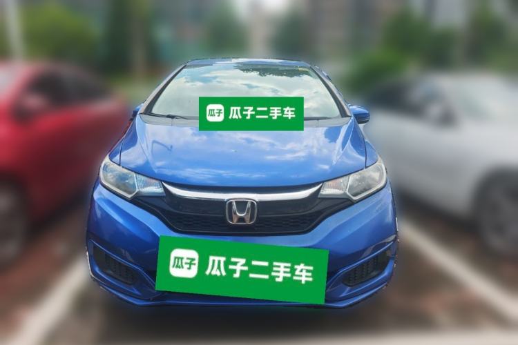 Used Honda Fit 2018 1.5L CVT Comfort Version Front