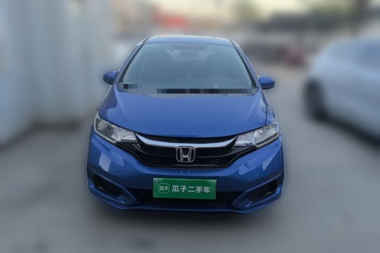 Used Honda Fit 2018 1.5L CVT Comfort Sunroof Version Front