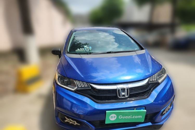 Used Honda Fit 2018 1.5L CVT Comfort Version Front