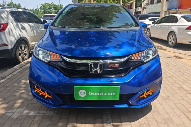 Used Honda Fit 2018 1.5L CVT Comfort Sunroof Version Front
