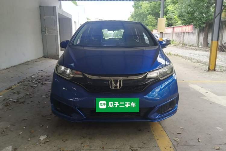 Used Honda Fit 2018 1.5L CVT Comfort Version Front